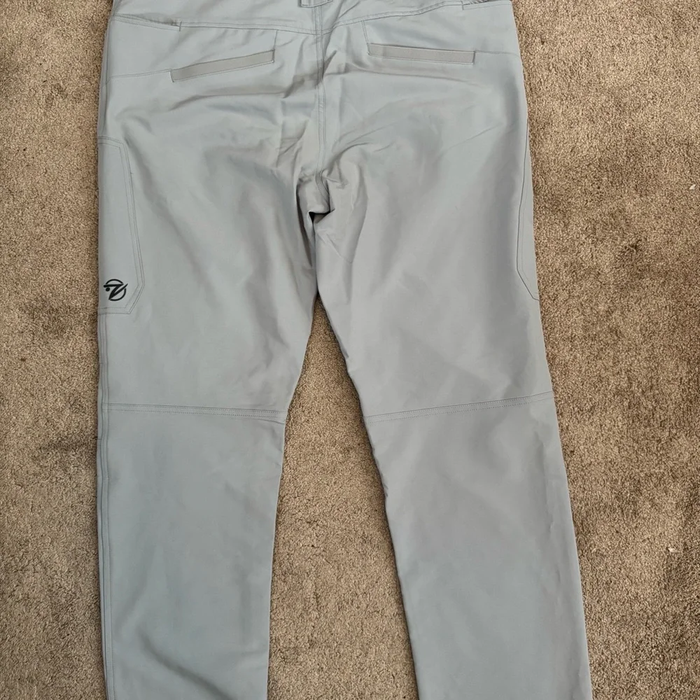 (NWOT) Gillz Grey Mens Tournament Pants Technical Outdoor Fishing Size XXL